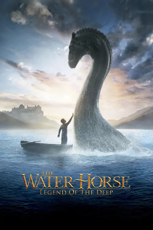 Movie poster "The Water Horse"