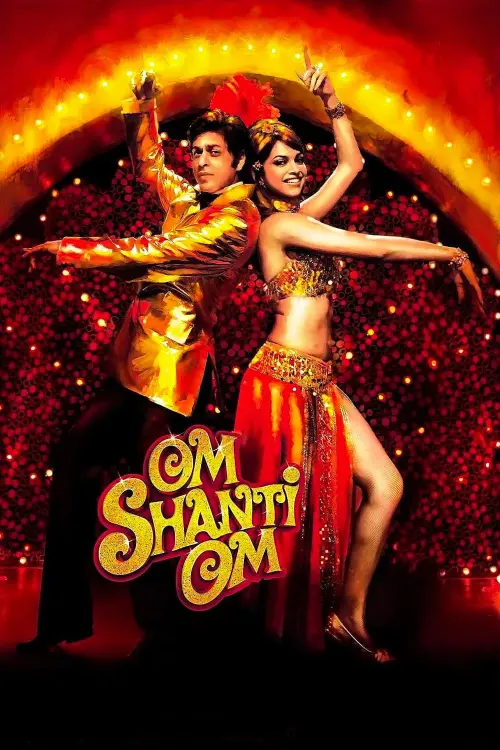 Movie poster "Om Shanti Om"