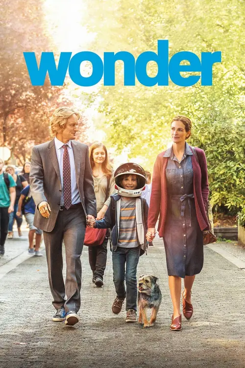 Movie poster "Wonder"