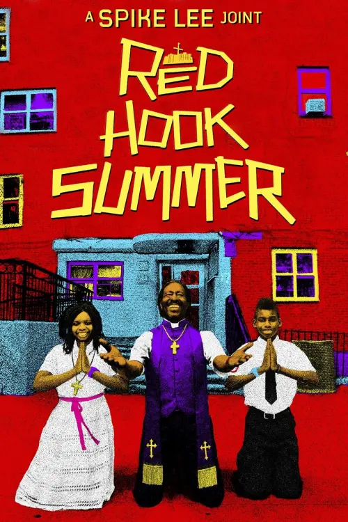 Movie poster "Red Hook Summer"