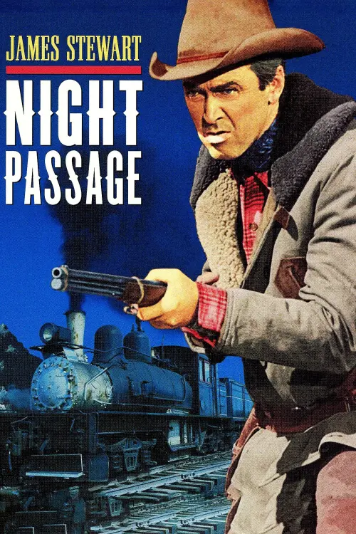 Movie poster "Night Passage"