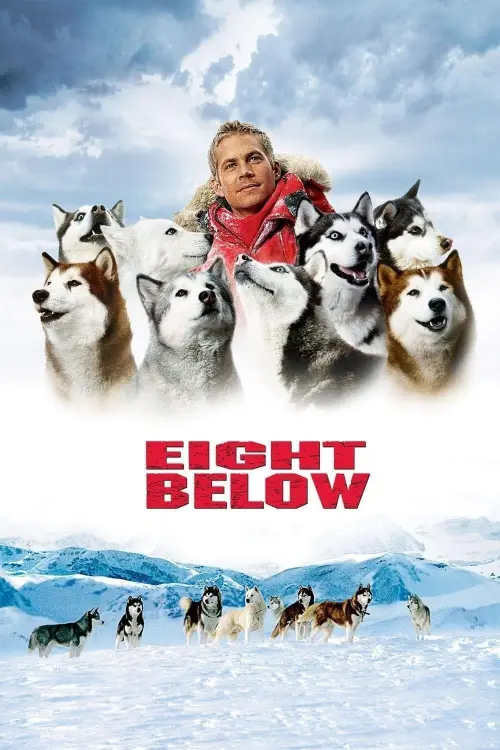 Movie poster "Eight Below"