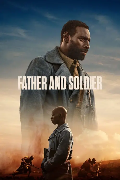 Movie poster "Father & Soldier"