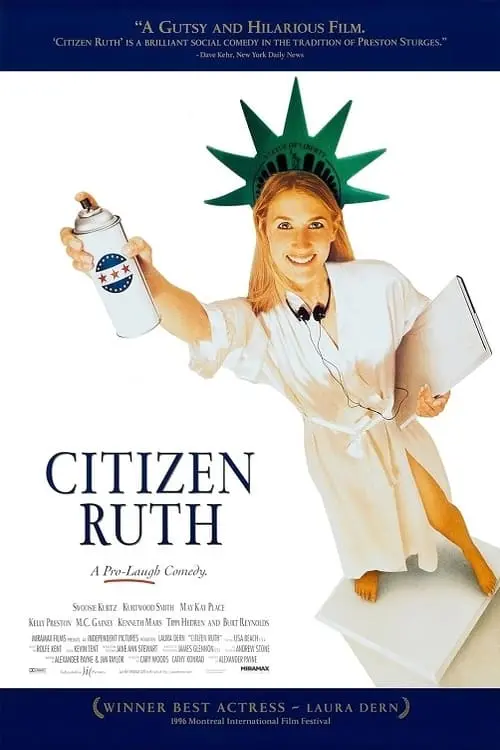 Movie poster "Citizen Ruth"