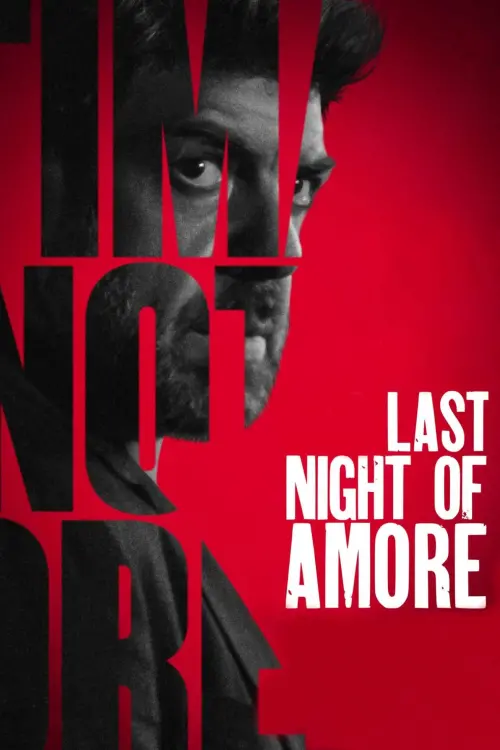 Movie poster "Last Night of Amore"