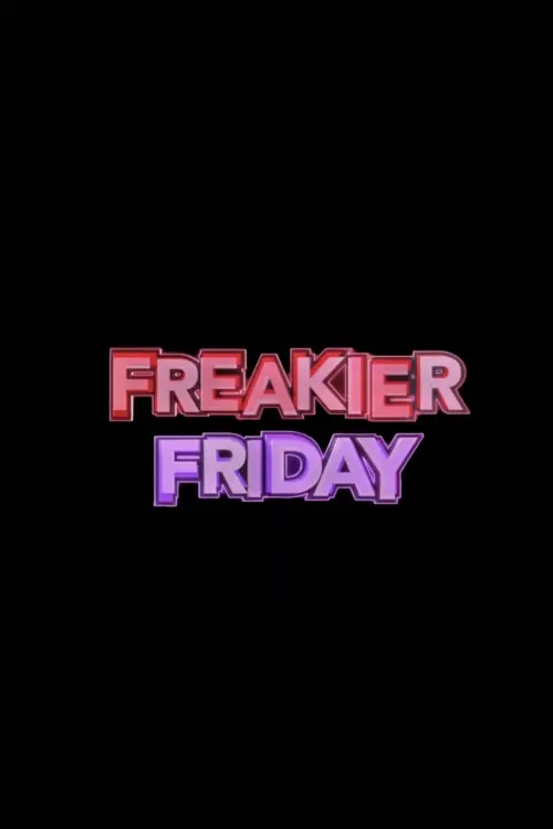 Movie poster "Freaky Friday 2"