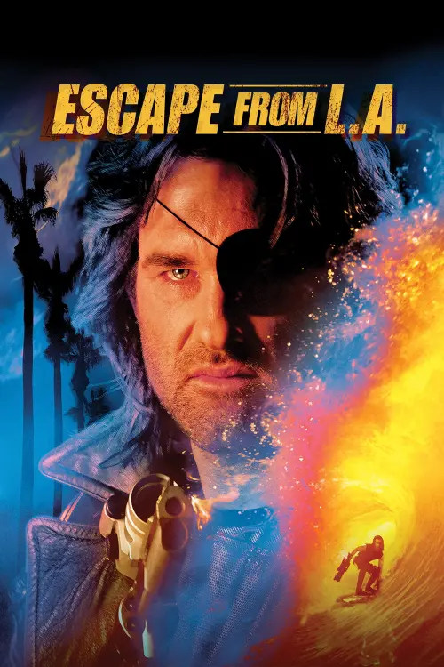 Movie poster "Escape from L.A."