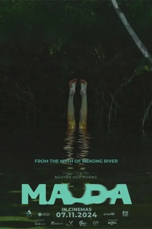 Movie poster "Ma Da: The Drowning Spirit"