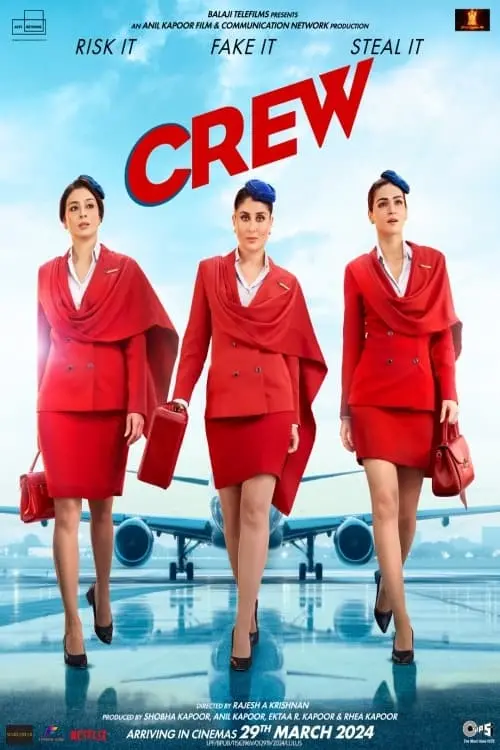 Movie poster "Crew"