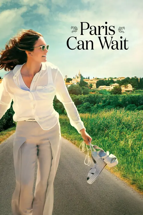 Movie poster "Paris Can Wait"