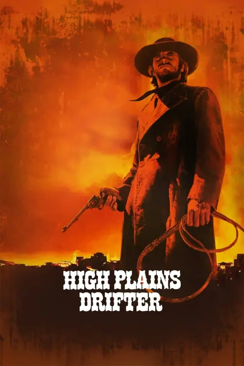 Movie poster "High Plains Drifter"