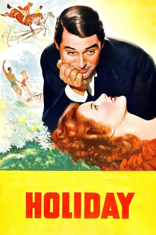 Movie poster "Holiday"