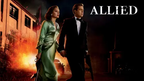 Watch film Allied | Allied Teaser Trailer (2016) - Paramount Pictures