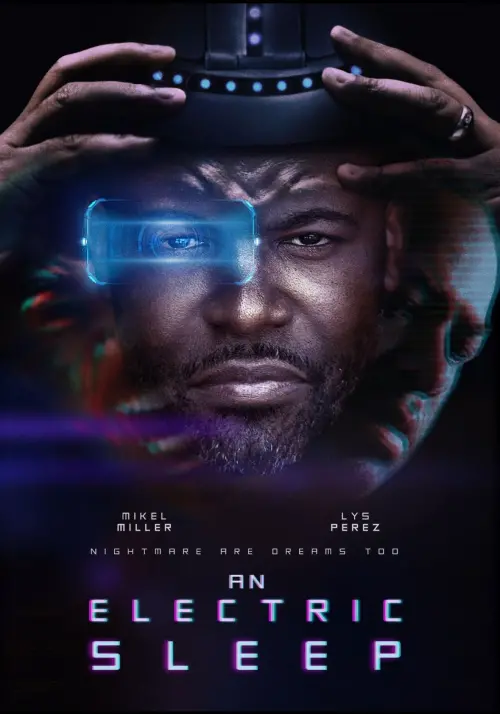 Movie poster "An Electric Sleep"