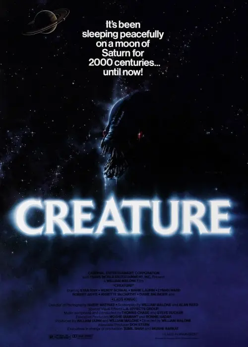 Movie poster "Creature"