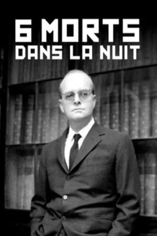 Movie poster ""De sang-froid" de Truman Capote, Six morts dans la nuit"