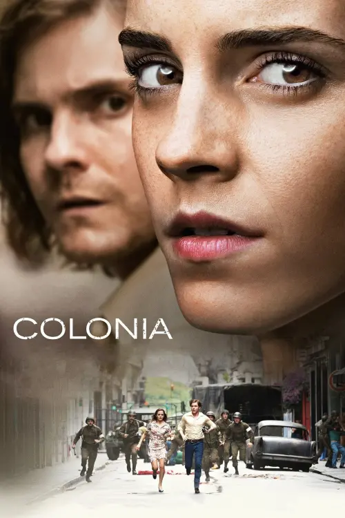 Movie poster "Colonia"