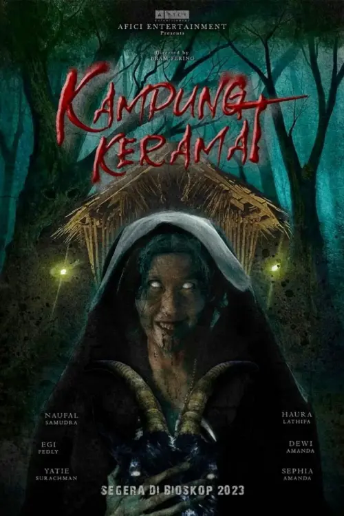 Movie poster "Kampung Keramat"