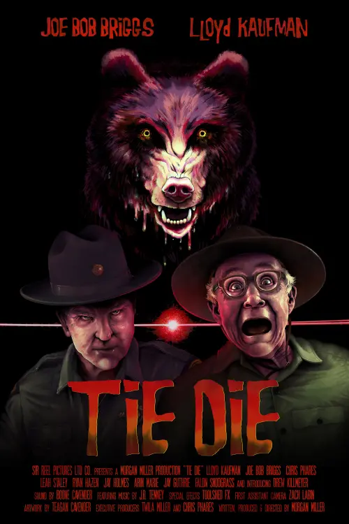 Movie poster "Tie Die"