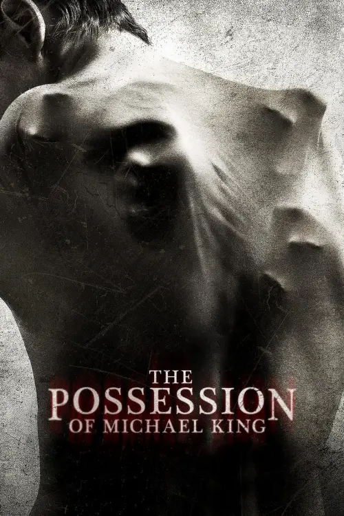 Movie poster "The Possession of Michael King"