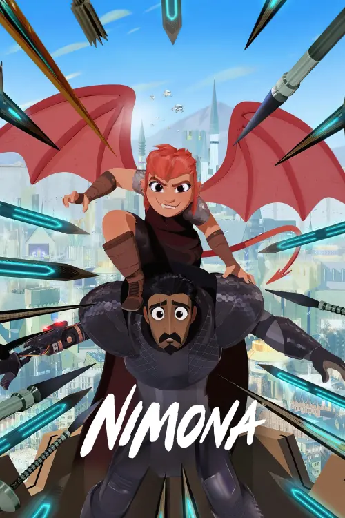 Movie poster "Nimona"