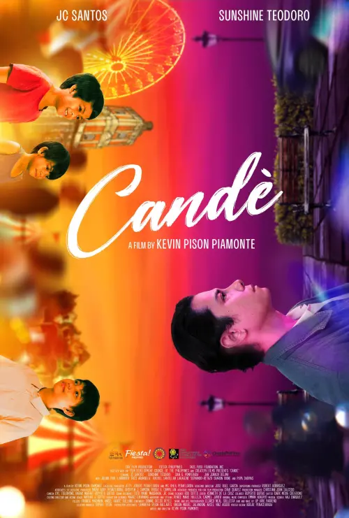 Movie poster "Candè"