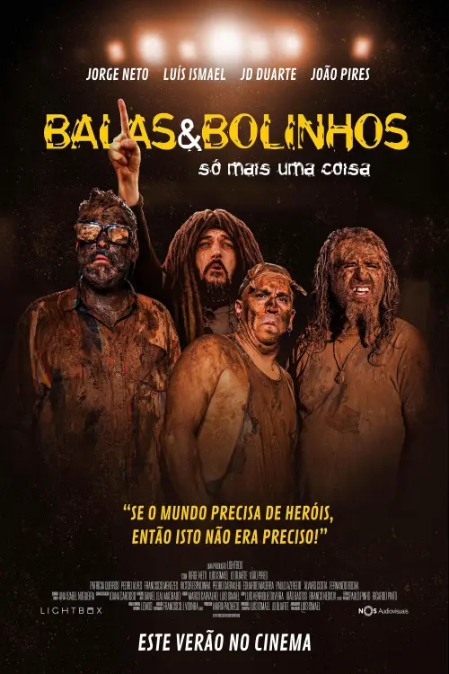 Movie poster "Balas&Bolinhos - só mais uma coisa"