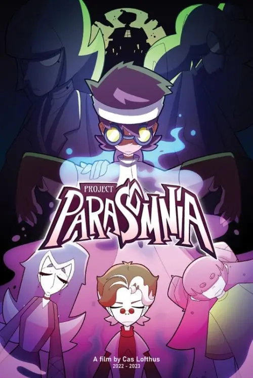 Movie poster "Project Parasomnia PILOT"