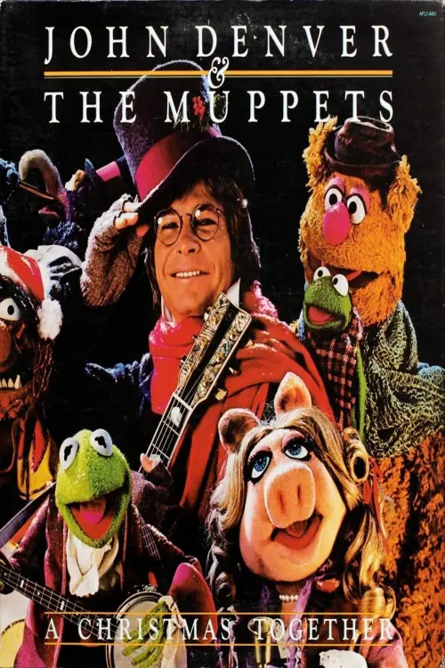 Movie poster "John Denver and the Muppets: A Christmas Together"