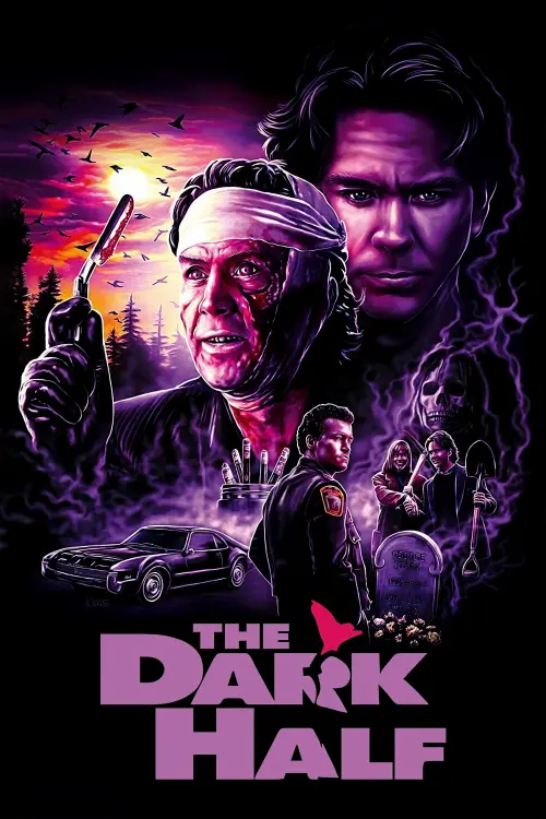 Movie poster "The Dark Half"