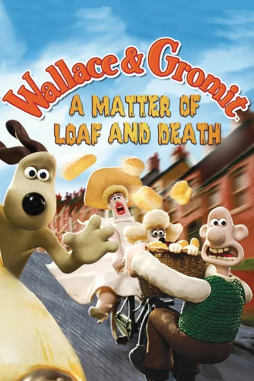 Movie poster "A Matter of Loaf and Death"