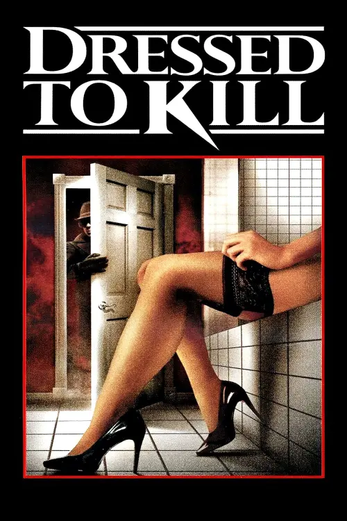 Movie poster "Dressed to Kill"