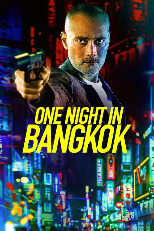 Movie poster "One Night in Bangkok"