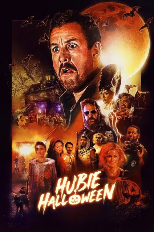 Movie poster "Hubie Halloween"