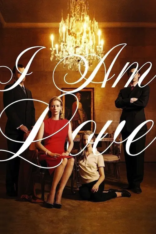 Movie poster "I Am Love"