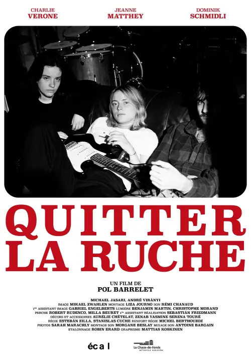 Movie poster "Quitter la ruche"