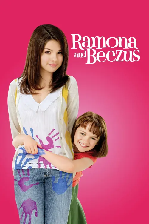 Movie poster "Ramona and Beezus"