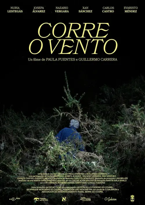 Movie poster "Corre o vento"