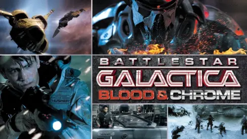 Watch film Battlestar Galactica: Blood & Chrome | Battlestar Galactica: Blood & Chrome -- Unrated Edition - Own it on 2/19/13