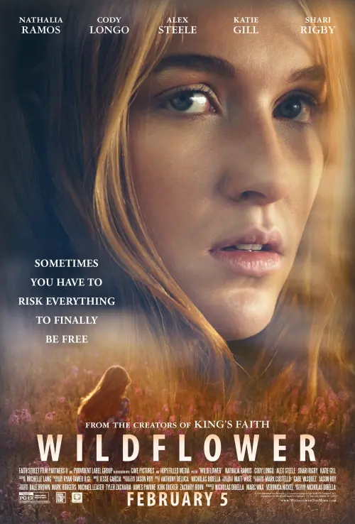 Movie poster "Wildflower"