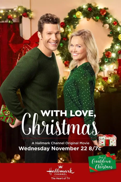 Movie poster "With Love, Christmas"