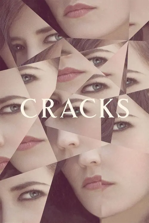 Movie poster "Cracks"