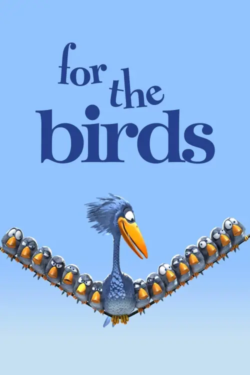 Movie poster "For the Birds"