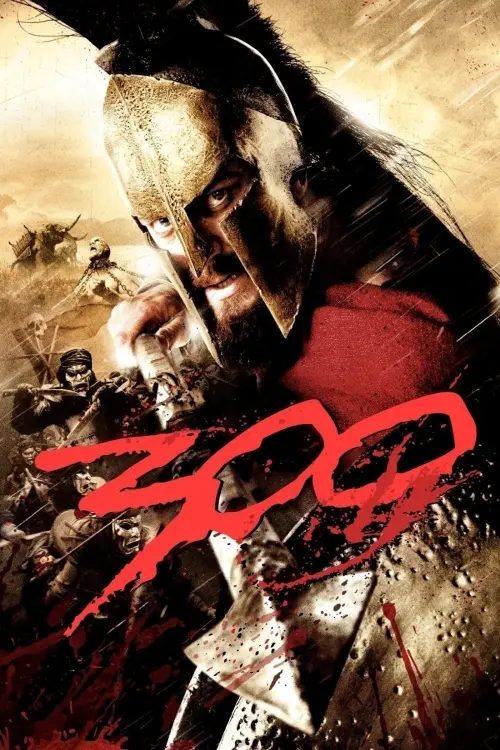 Movie poster "300"