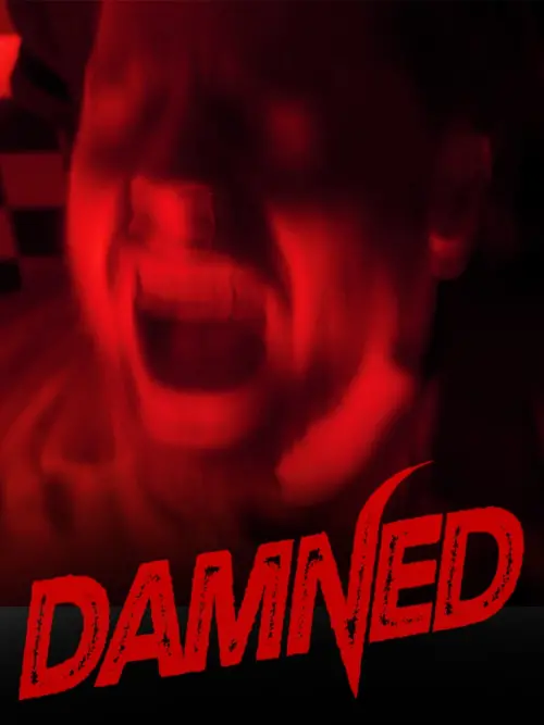 Movie poster "Damned"