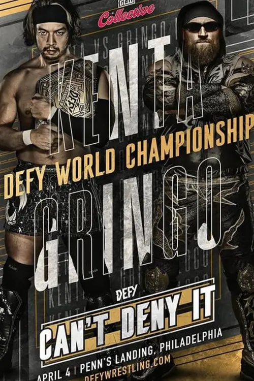 Movie poster "DEFY Can