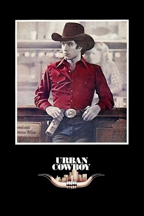 Movie poster "Urban Cowboy"