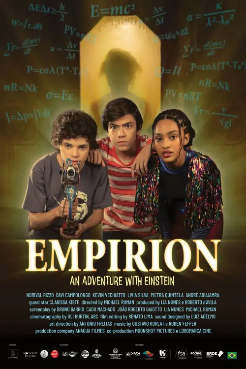 Movie poster "Empirion: Uma Aventura com Einstein"