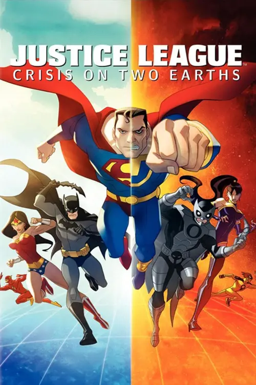 Movie poster "Justice League: Crisis on Two Earths"