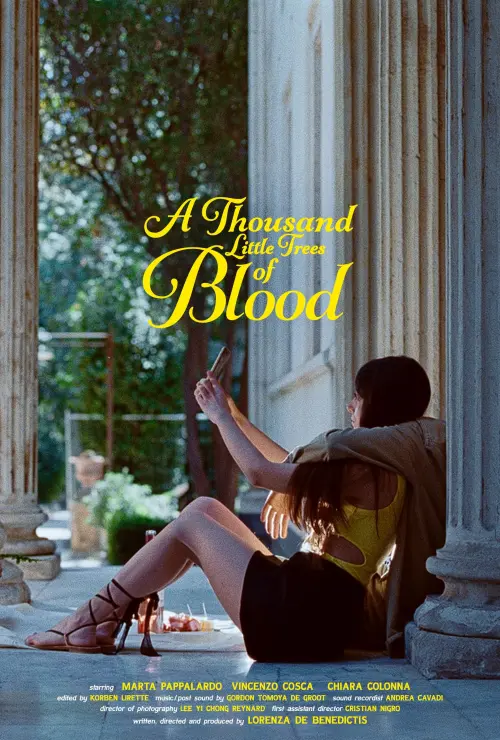 Movie poster "A Thousand Little Trees of Blood"